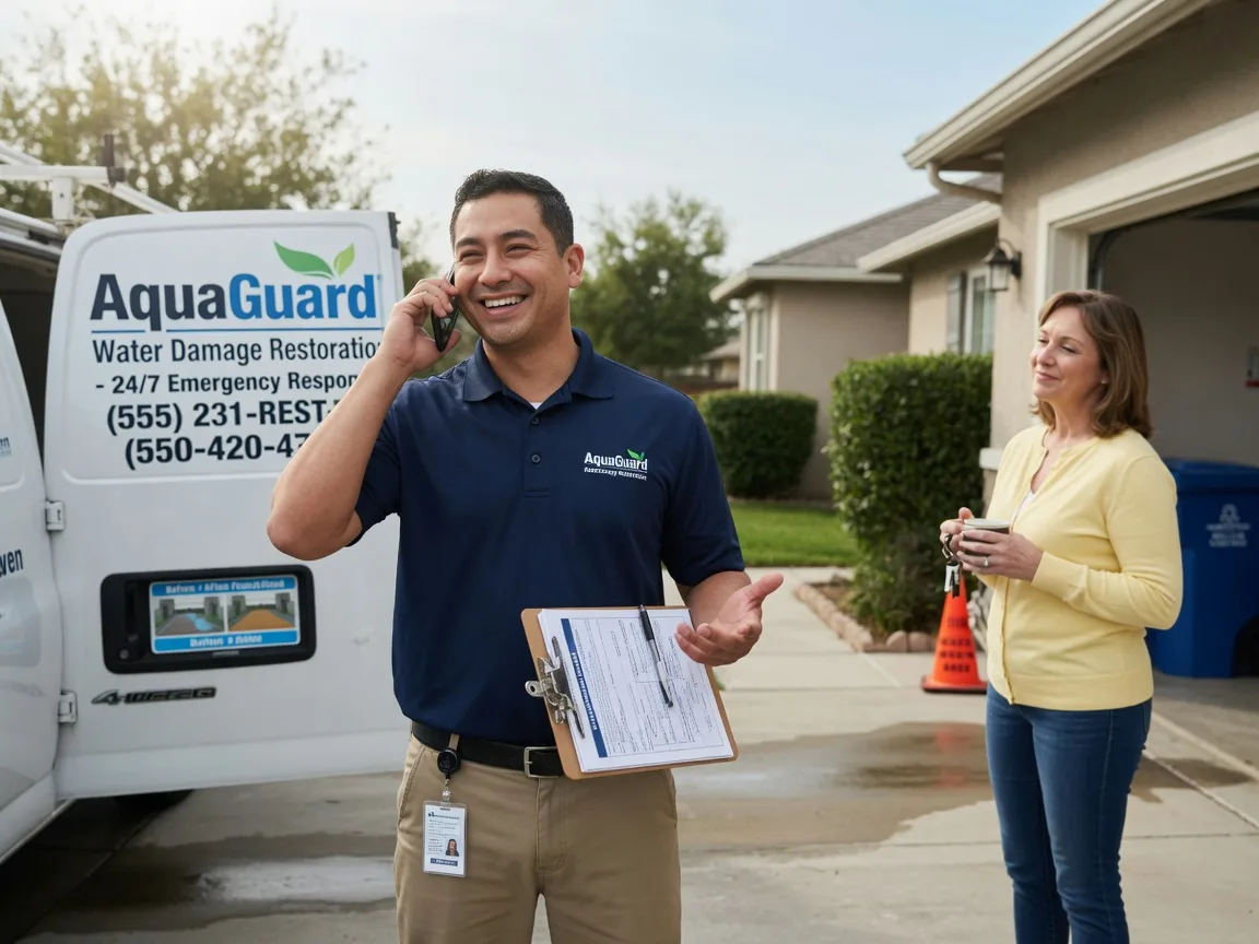 Water Damage Restoration Union Point, GA FAQs